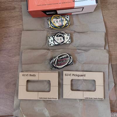Curtis Novak Bass VI 1961 Pickups - Full Set image 2