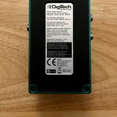 DigiTech Bass Synth Wah image 3