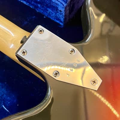 Micro-Frets Calibra c 1973 - Sunburst original vintage USA image 10