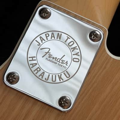 Fender MIJ Art Canvas Esquire 2024 "The Great Wave Off Kanagawa" by Katsushika Hokusai Limited Made in Japan image 5