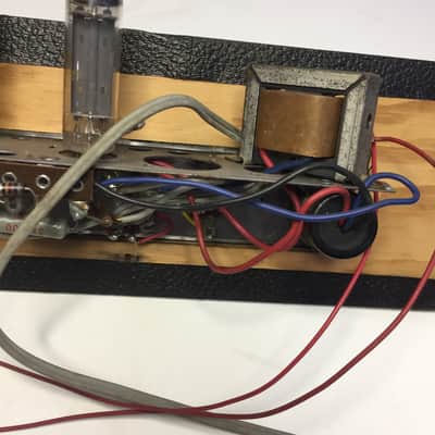Tele-tone Tube Combo with Tremolo Mid 60's MIJ image 22