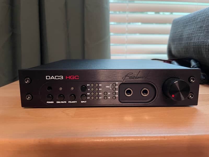 Benchmark Media DAC 3 HGC