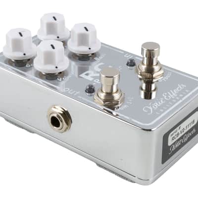 Xotic RC Booster V2 Boost Pedal [USED] image 2