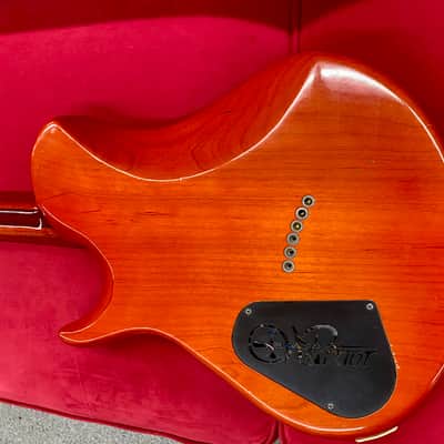 Warrior Isabella Signature Electric Guitar - Cherry Sunburst image 15
