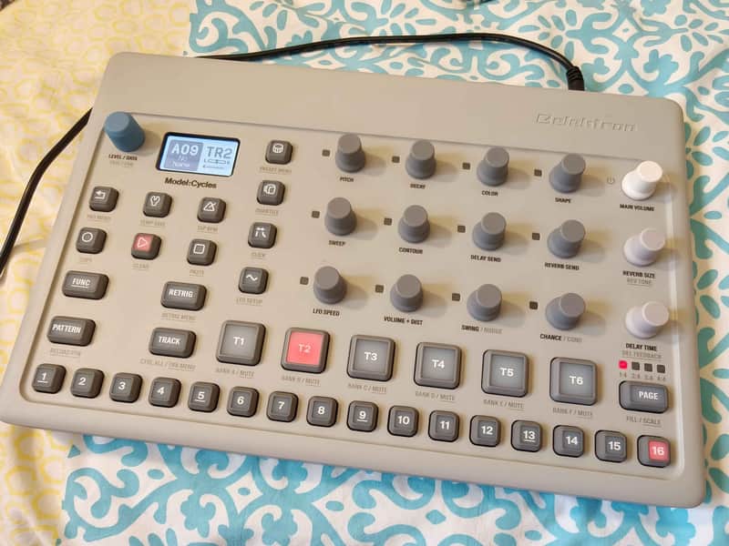 Elektron Model:Cycles Groovebox 2020 Bild 1