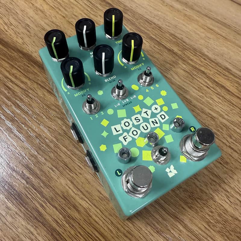 Chase Bliss Audio Lost + Found