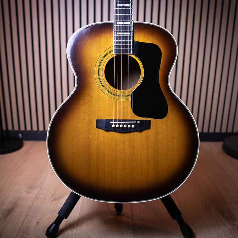 1975 Guild F-50 Sunburst