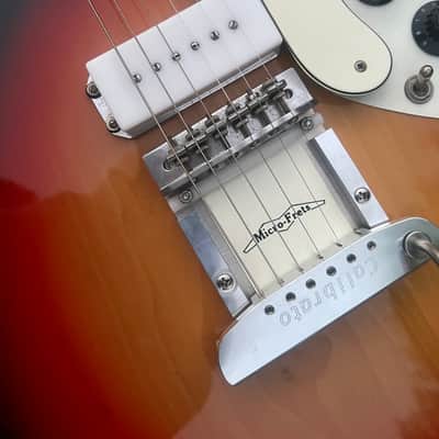 1969 Micro-Frets Signature Sunburst with case image 4