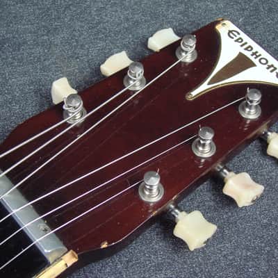 Vintage Epiphone Electar Six-String Electric Lap Steel Guitar W/Case image 9