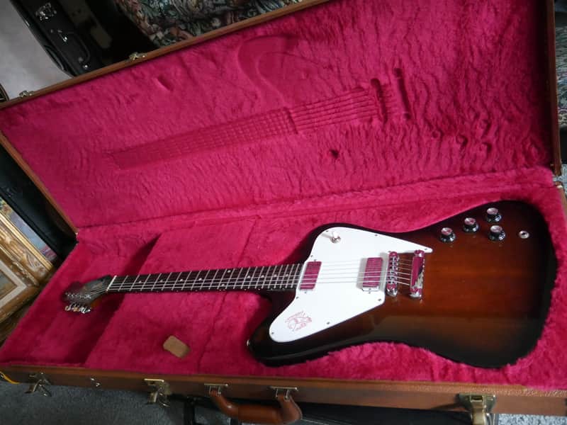Gibson Non-Reverse Firebird 2015 - Vintage Sunburst image 1