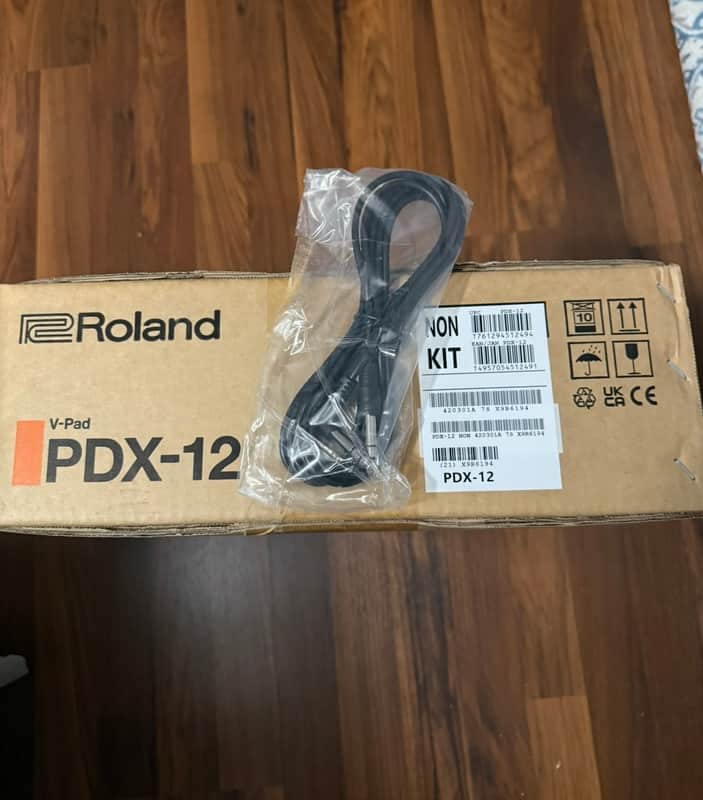 Roland PDX-12 V-Pad 12" Dual-Trigger Mesh Drum Pad