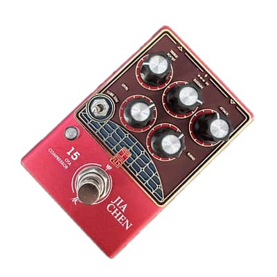 Gervana Jiachen OTA Compressor Clean Boost Pedal Buffer Bypass by handmade,price include the import duty for US buyer image 4