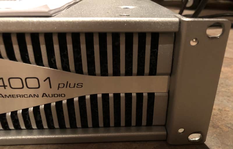 American Audio V4001 plus | Reverb