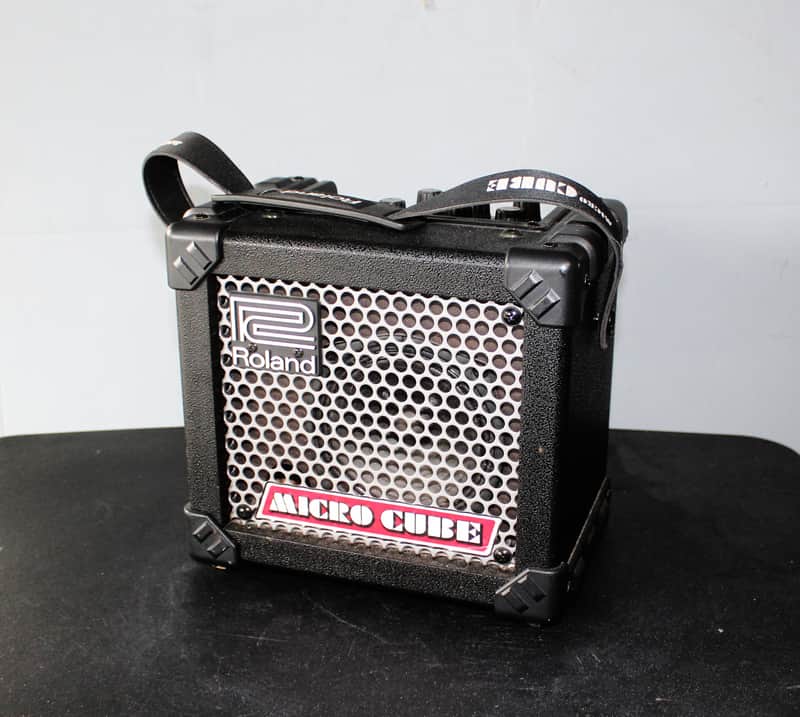 Roland Micro Cube 2-Watt 1x5" Guitar Combo 2004 - 2014 - Black image 1