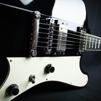 ESP Standard Phoenix-IIESP Standard Phoenix-II Japan Custom Shop 2009 Black w/ Case, Tags & Manuals. 2010 - 2013 Black image 4