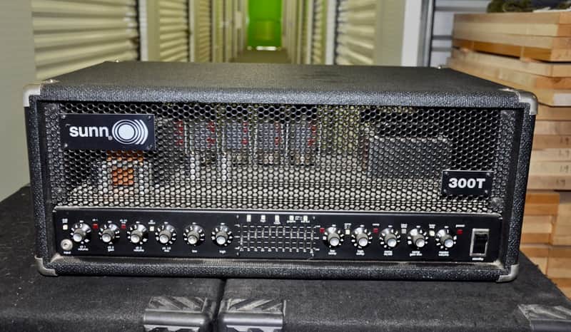 Sunn 300T Bass Amplifier Head image 1