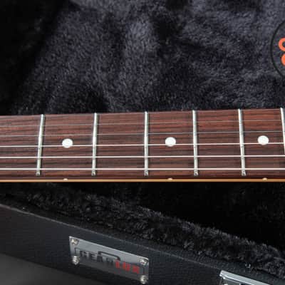 2025 Fender Japan MIJ FSR Hybrid II Jazzmaster Satin Ocean Turquoise Metallic Matching Headstock image 4