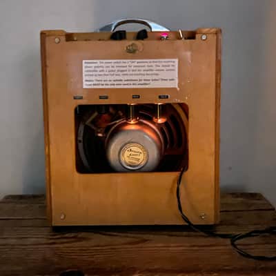 Vintage 1950 Alamo Model #4 amplifier - Super Rare Example image 5