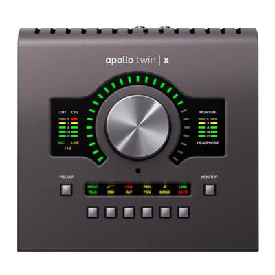 Universal Audio Apollo Twin X Heritage Duo Core Audio Interface Thunderbolt 3 image 1