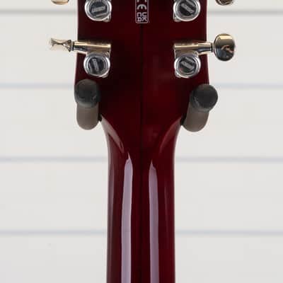 Gretsch G6119T-ET Players Edition Tennessee Rose Electrotone Hollowbody Electric Guitar, Rosewood Fingerboard, Deep Cherry Stain image 17