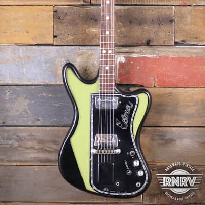 Wandre Davoli  Cobra 1960's Green image 2