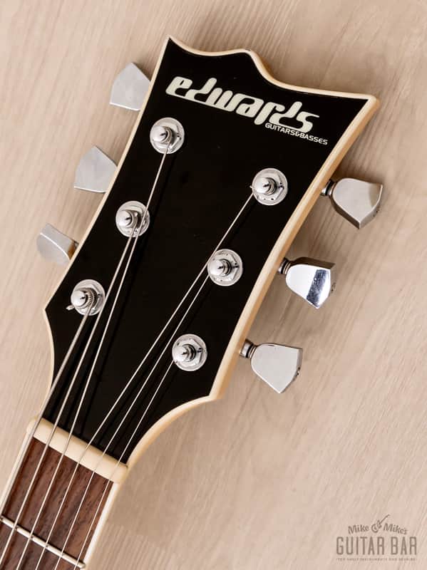 2015 Edwards by ESP E-UT-100SL Ultratone Baritone Guitar, Metallic