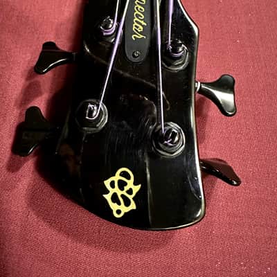 Spector NS 2000 mid-90's - Cherry Red image 9