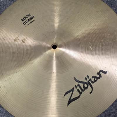 Used Zildjian A Rock Crash Cymbal 16" - Good image 2