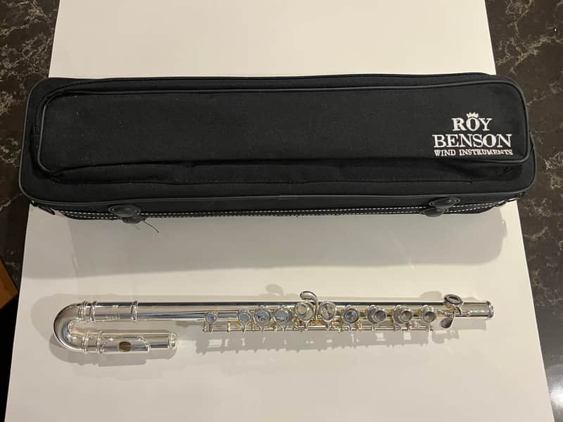Roy Benson FL102 Flute, Curved Head image 1