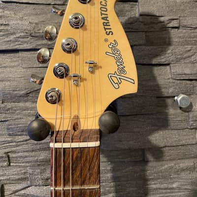 Fender American Performer Stratocaster RW Arctic White image 9