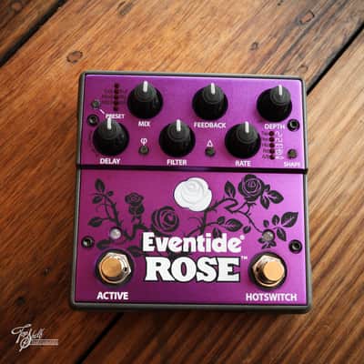 Eventide ROSE 新品未開封 Eventide Rose Delay Effect Pedal | Sweetwater