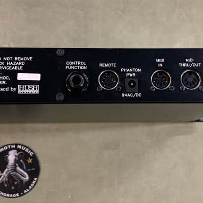 Rocktron Progap Ultra MIDI Programmable Guitar Preamp image 5