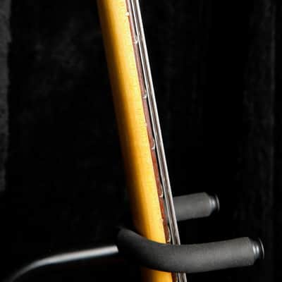 Fender Mustang Bass Guitar Torino Red Vintage 1966 Pre-Owned image 13