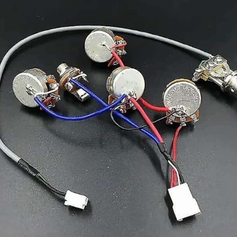 Epiphone Epiphone Wiring Silver