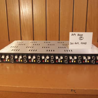 API 7800 + n2 8200 16 Channel Summing Mixer image 6