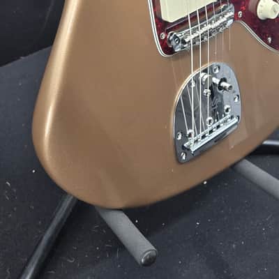 Fender American Professional Classic Jazzmaster®, Rosewood Fingerboard, Faded Firemist Gold image 3