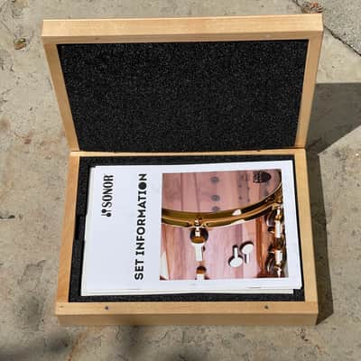 Sonor SQ2 Welcome Kit Wood Box with Gold Drum Key & Extras imagen 4