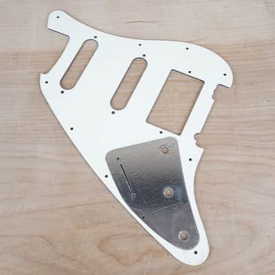 Tokai HSS Pickguard Grey Pearloid Music Man Style image 3