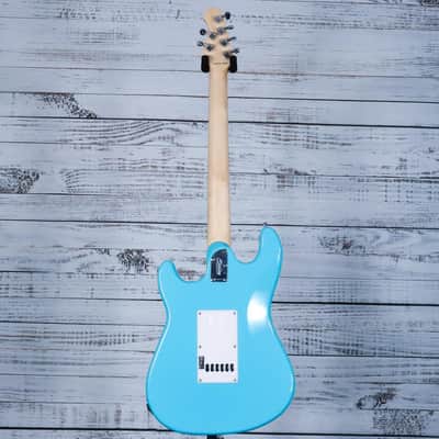 Sterling Intro Series Cutlass Electric Guitar | Electric Blue image 3