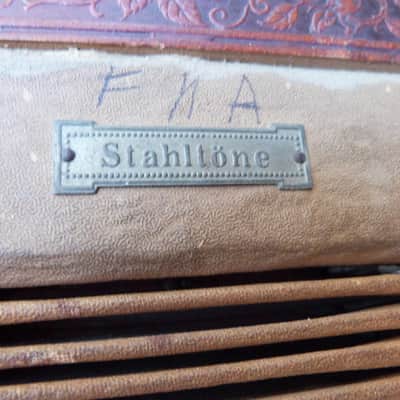 kochamica  stahltone button accordian zydeco image 6