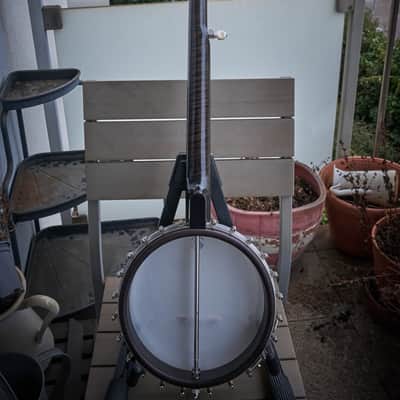 Deering Vega Long-Neck banjo 2014 like new image 2