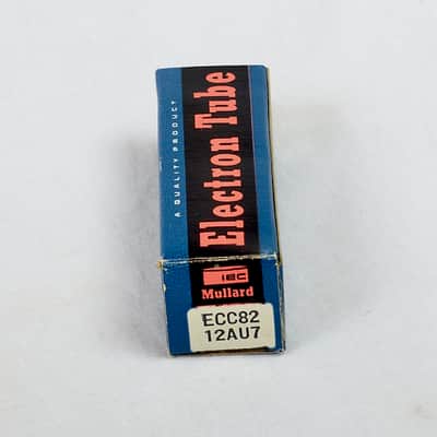 Mullard IEC 12AU7 / ECC82 Preamp Tube – Tests Strong – Made in Great Britain image 8