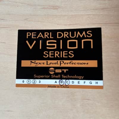 Pearl Vision SST Birch Bass Shell 22X18 image 2
