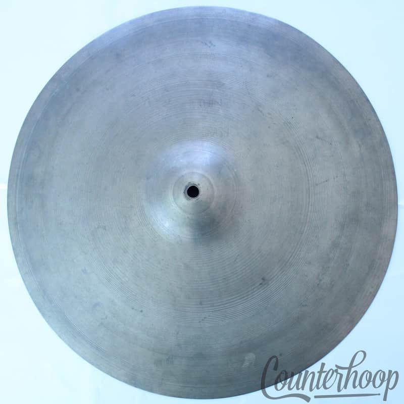 *Zildjian 16"50s A"Thin Crash"Cymbal 964g Vintage B20 Bronze Avedis USA*Lathing* image 1