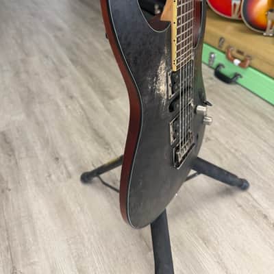 Ibanez S771PB-TGF Standard Transparent Gray Flat image 4