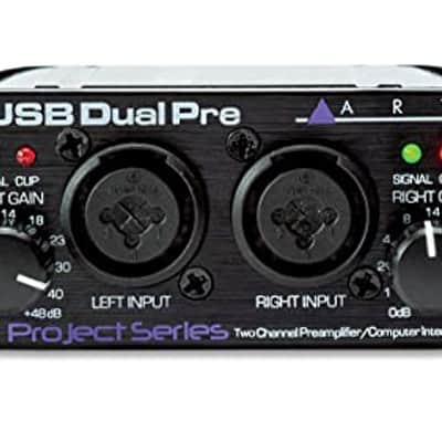 ART USB Dual Pre Project Series 2-Channel USB Preamplifier image 5