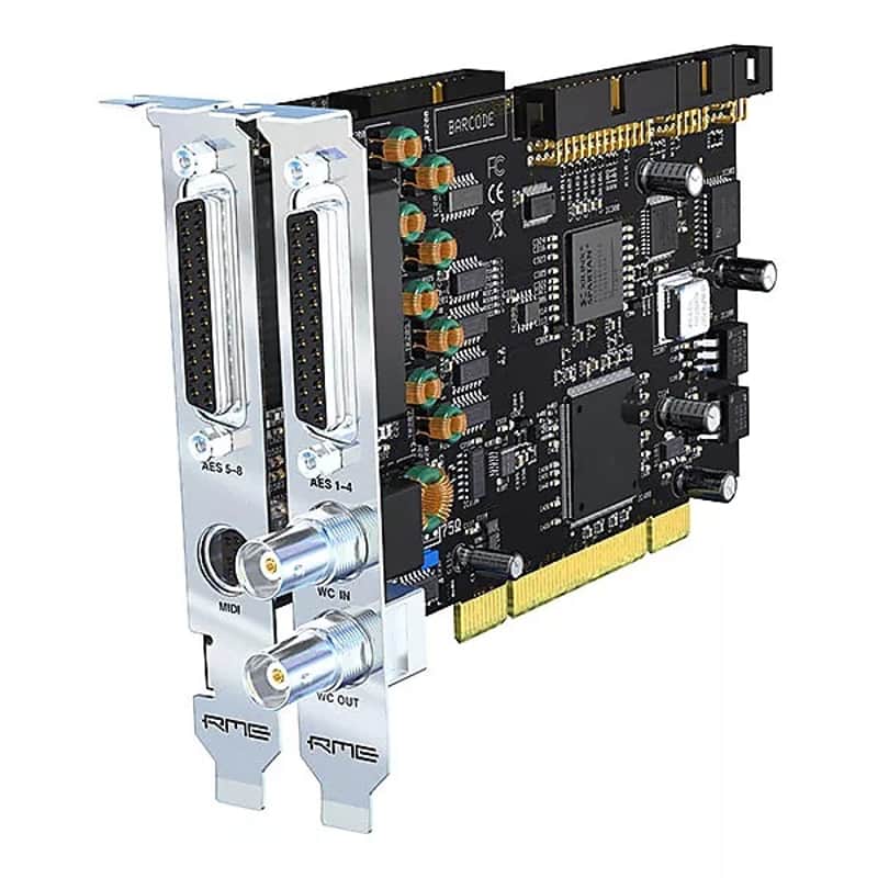 RME HDSP AES-32 PCI Digital Audio Interface Card image 2