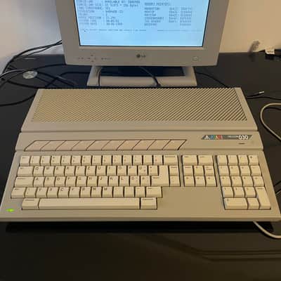 Atari Falcon 030 - 14MB version with 2GB internal HDD image 11