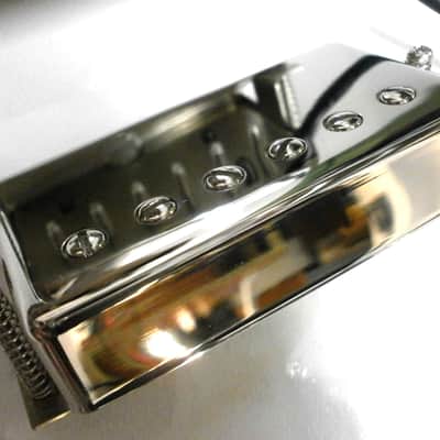 Q pickups 58-59 PAF Humbucker VINTAGE CORRECT Clone Nickel Chrome 1958 1959 1960 Fits Gibson Greco image 3