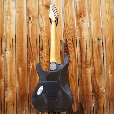 Schecter DIAMOND SERIES California Classic - Charcoal Burst  6-String Electric Guitar w/  Hard Case (2023) image 3